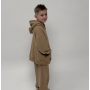 Штани джогери Oversize тринитка  "Капучино"   