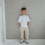 Штани вельветові Oversize  "Молоко"   