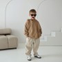 Штани вельветові Oversize  "Молоко"   