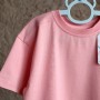 Футболка дитяча Oversize  "Рожева" 