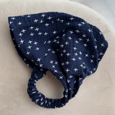 Косинка-бандана муслінова,  зірочки джинс